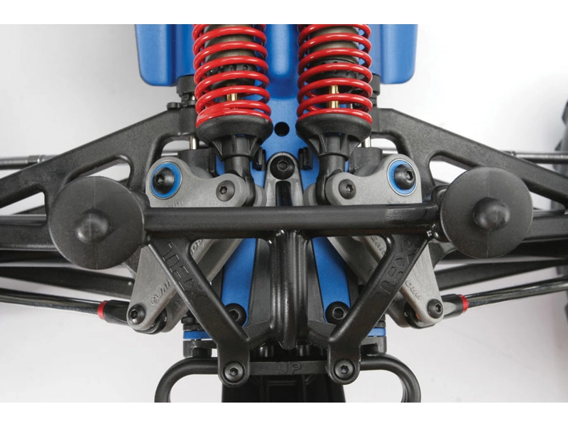 RC auto Traxxas Nitro Revo 1:8 s BlueTooth RTR, modré
