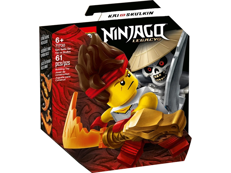 LEGO Ninjago – Epický súboj Kai vs. Skulkin
