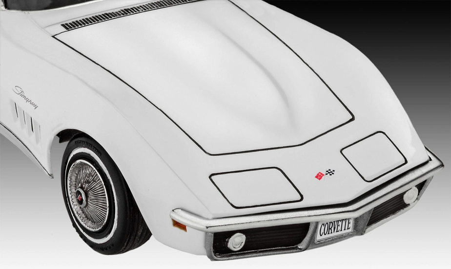 Starter Kit auto 77684 - Corvette C3 (1:32)