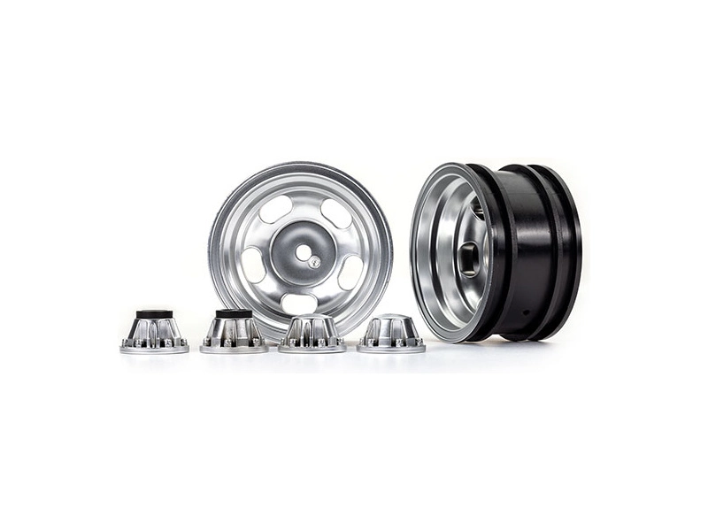 Traxxas disk 2,2" polomatný pochrómovaný s košíčkami (2) (pre #8255A)