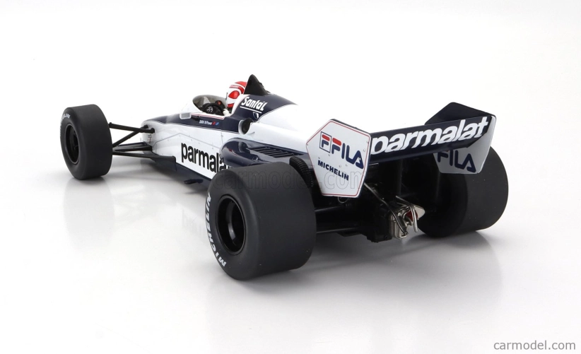Mcg Brabham F1  Bt52 N 5 World Champion Winner Brazilian Gp 1983 Nelson Piquet 1:18 Bílá Modrá