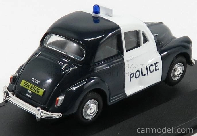 Vanguards Morris Minor 1000 Police 1963 1:43 Tmavě Modrá Bílá