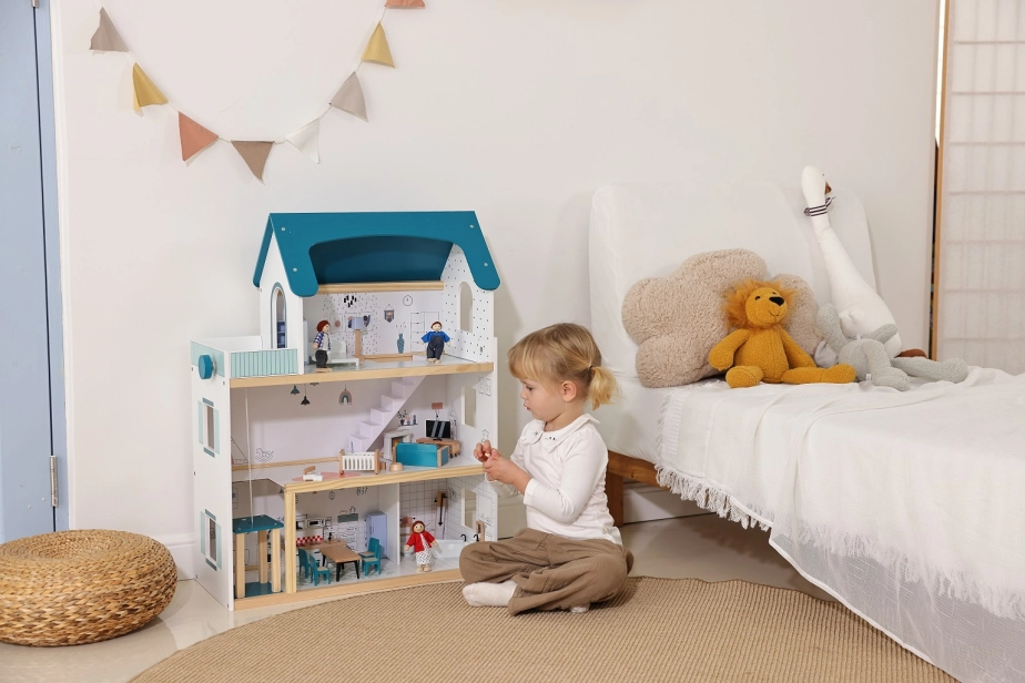 2Kids Toys Domček pre bábiky Barbora s príslušenstvom