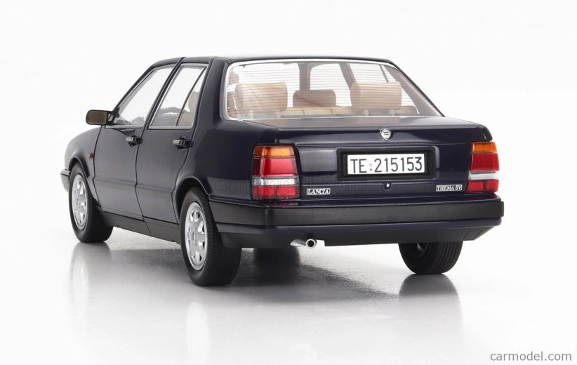 Mitica-diecast Lancia Thema 6v 1s 1984 1:18 Modrá Lancie