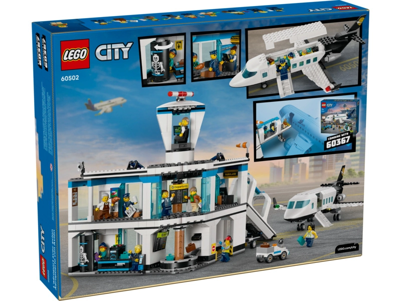 LEGO City - Letiště s letadlem