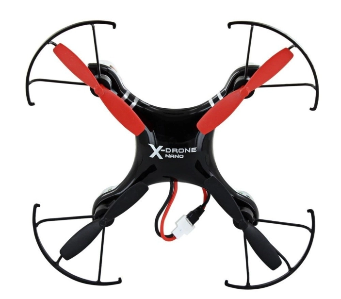 RC dron NANO, čierna