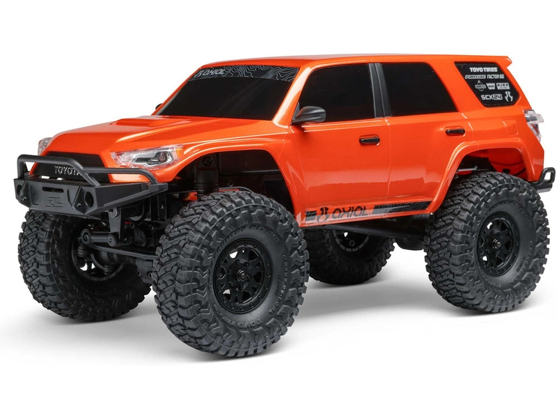 Axial SCX24 Toyota 4Runner 1:24 4WD RTR sivá