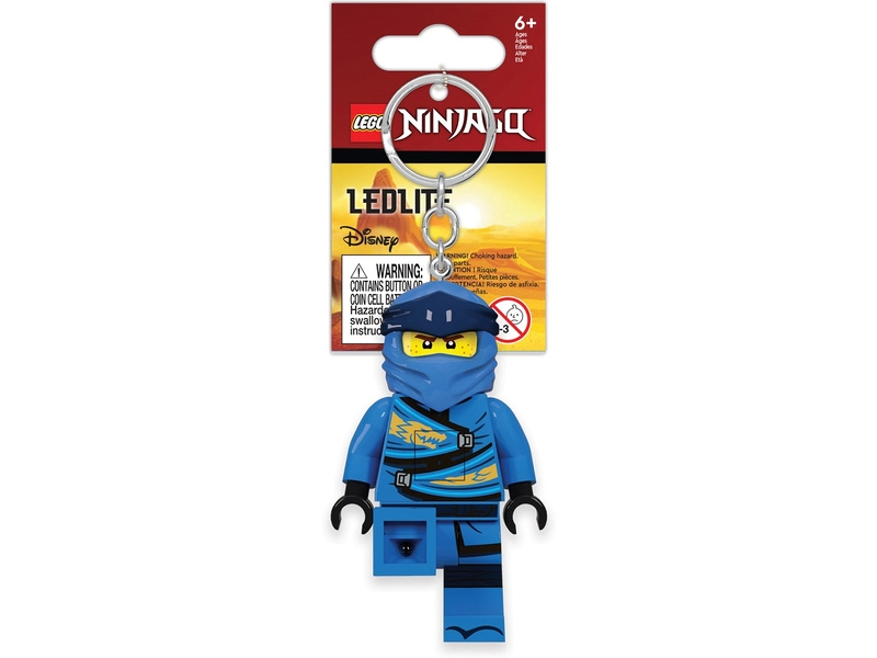 LEGO svietiaca kľúčenka – Ninjago Legacy Jay