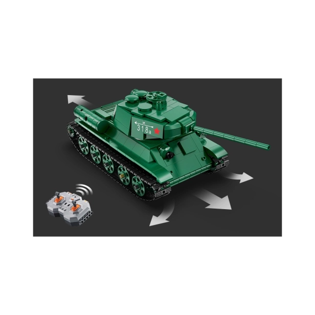 RC stavebnica tanku T-34