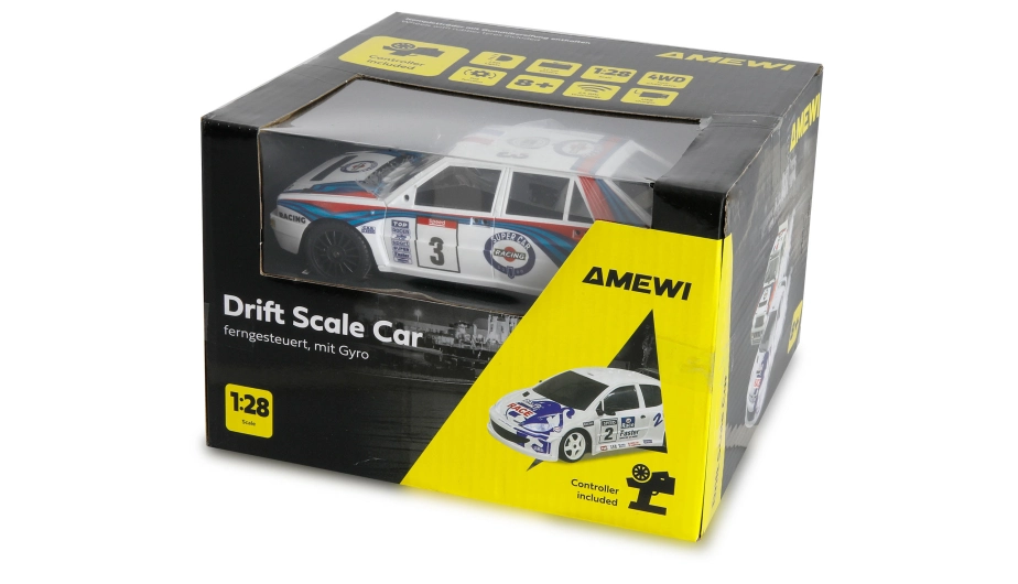 Driftovacie RC auto LR28 s gyroskopom 4x4 1:28 RTR