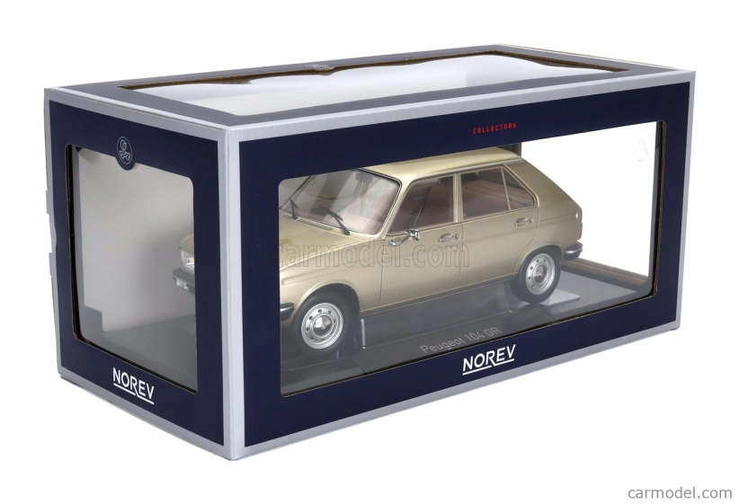 Norev Peugeot 104 Gr 1981 1:18 Béžová farba