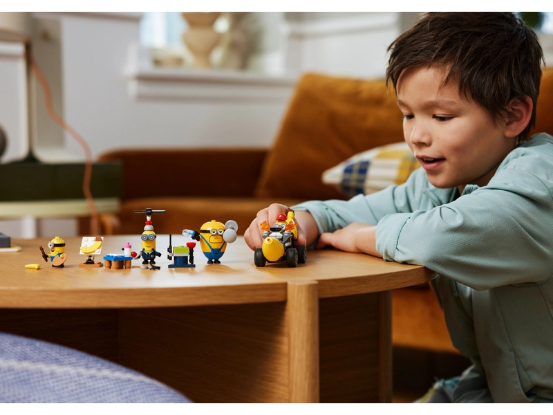 LEGO Ja, zloduch 4 - Mimoni a banánové auto