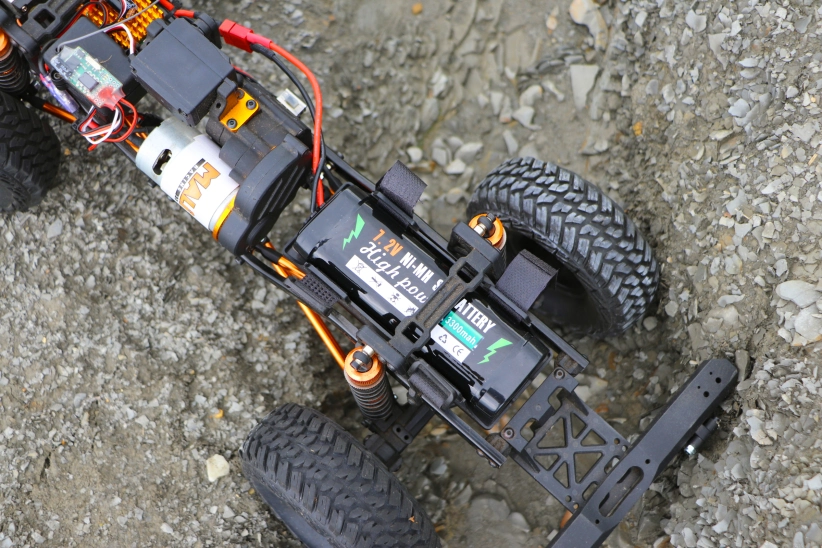 Akumulátor 7,2 V 5000 mAh NiMH Dean-T