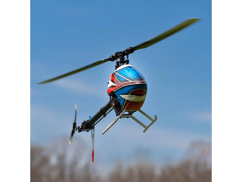 Súprava na rýchle zostavenie RC vrtuľníka Blade Fusion 550