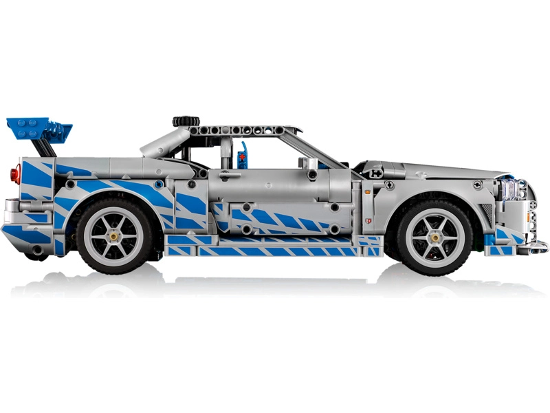 LEGO Technic - 2 Fast 2 Furious Car Nissan Skyline GT-R (R34)