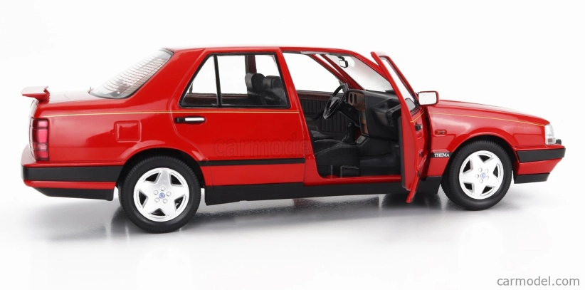 Mitica-diecast Lancia Thema 8.32 Ferrari 2s 1988 - s otvoreným zadným krídlom 1:18 Ferrari Red