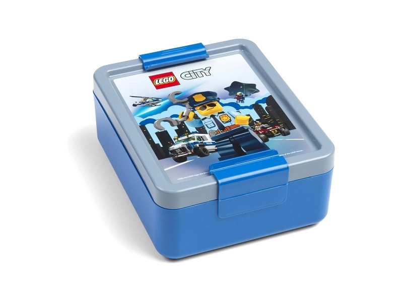 LEGO desiatová súprava – Iconic Boy modrá