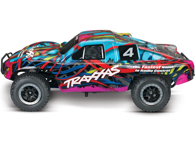 RC auto Traxxas Nitro Slash 1:10 RTR Hawaiian