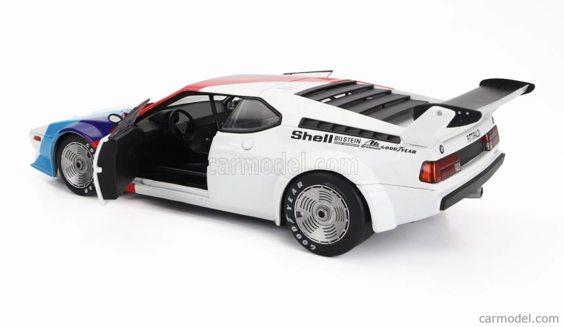 Werk83 BMW M1 M88 3.5l Team Bmw Motorsport N 14 Procar Series 1979 Emerson Fittipaldi 1:18 Biela modrá červená