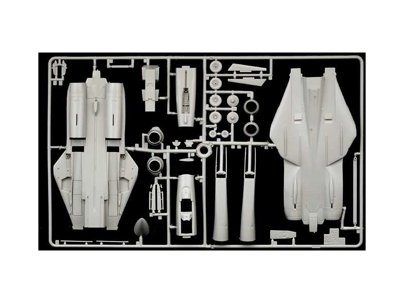 Italeri Grumman F-14A Top Gun, Douglas A-4F (1:72)