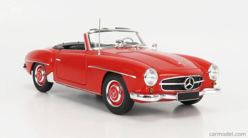 Minichamps Mercedes benz Sl-class 190sl (w121) Spider 1955 1:18 Red