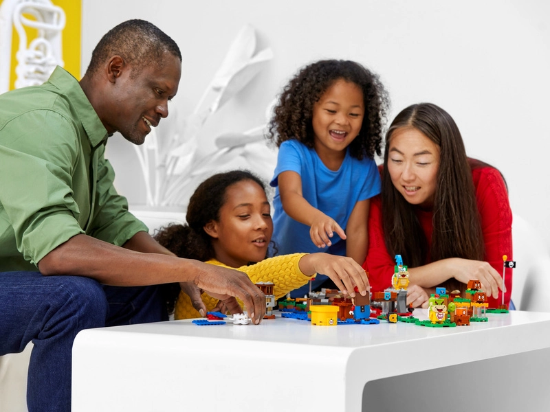 LEGO Super Mario - Creator Set - Majstrovské dobrodružstvá