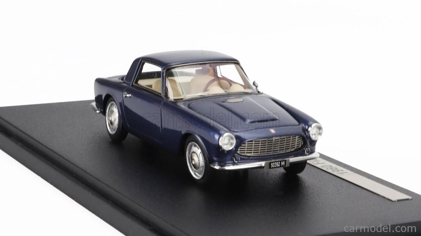 Esval model Fiat 1500 S Coupe By Fissore 1960 1:43 Blue
