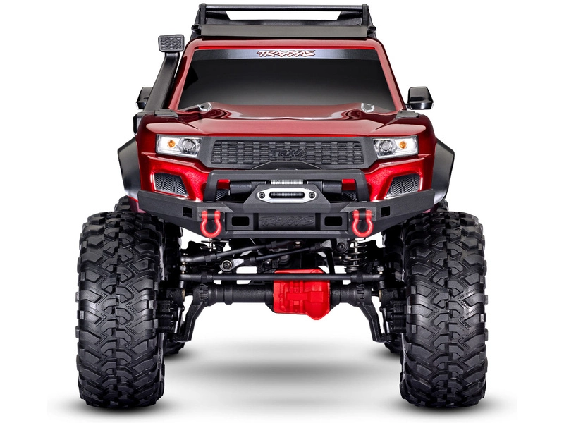 RC auto Traxxas TRX-4 Sport High Trail Edition 1:10 RTR, sivé