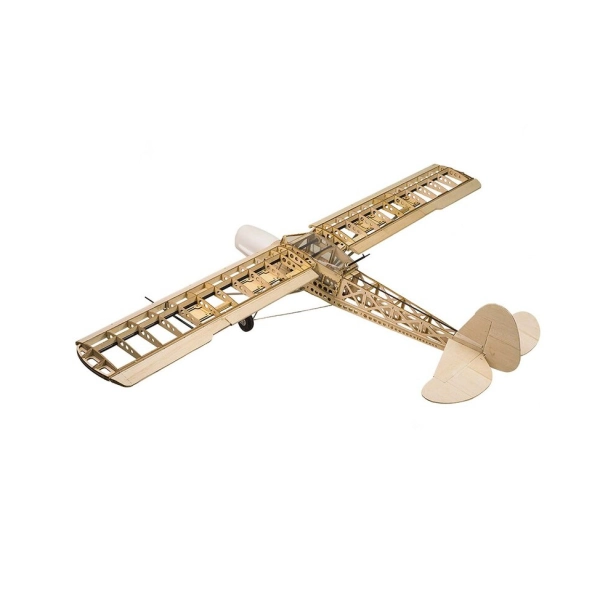 RC lietadlo Fieseler Fi 156 Storch Laser Cut