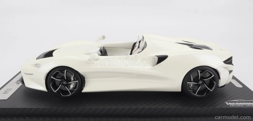 Tecnomodel Mclaren Elva 2020 1:18 Pearl White
