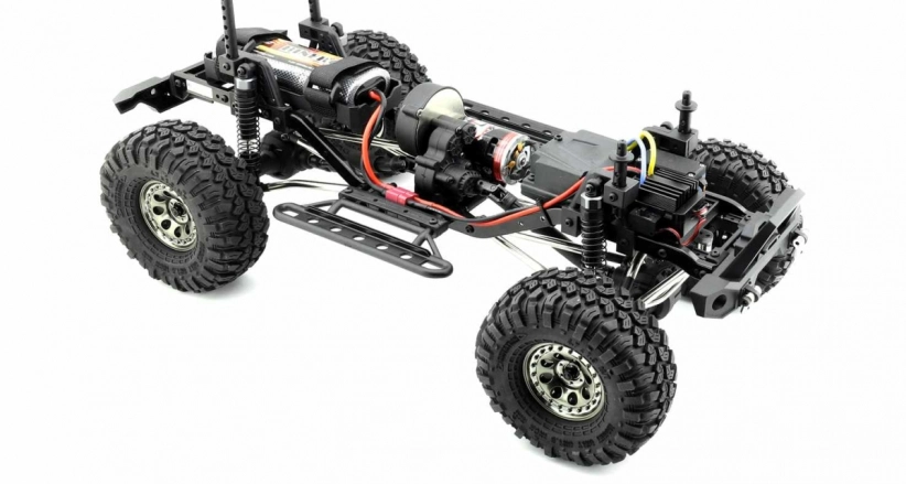 RC auto Defier V2 1/10 súprava 2,4 GHz, zelená