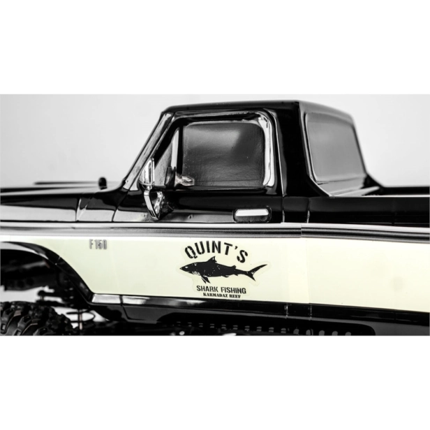 SCA-1E 2.1 FORD F150 truck RTR, čierny (rázvor 313 mm), oficiálne licencovaná karoséria