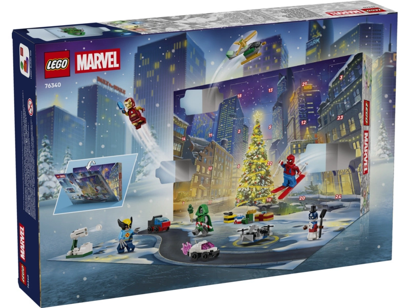 LEGO Marvel - Adventný kalendár 2026