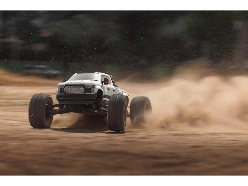 RC auto Arrma Big Rock 6S BLX 1:7 4WD RTR, čierne