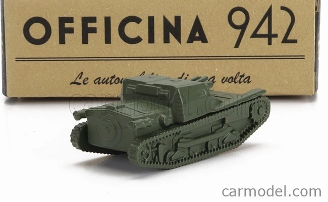 Officina-942 Fiat L3/33 Ansaldo Tank Carro Veloce 1933 1:76 Vojenská zelená