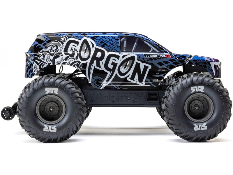 Arrma Gorgon 223S BLX 2WD 1:10 RTR modrá