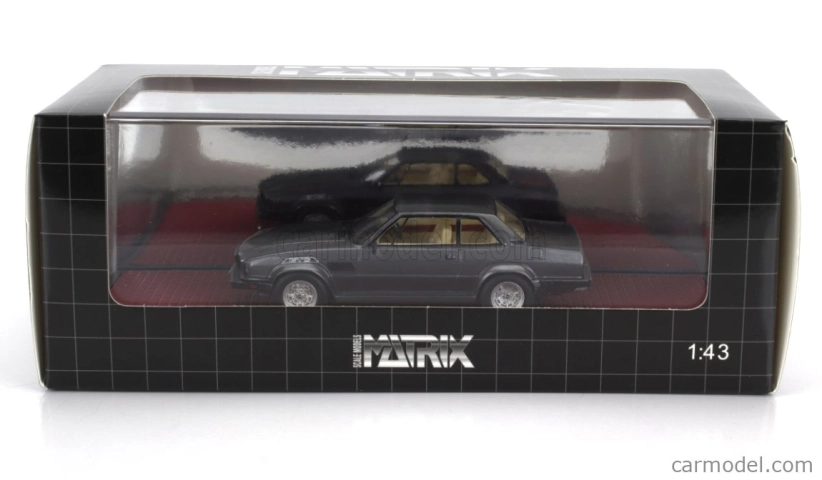 Matrix modely v mierke De tomaso Longchamp Gts/e 1988 1:43 Grey Met