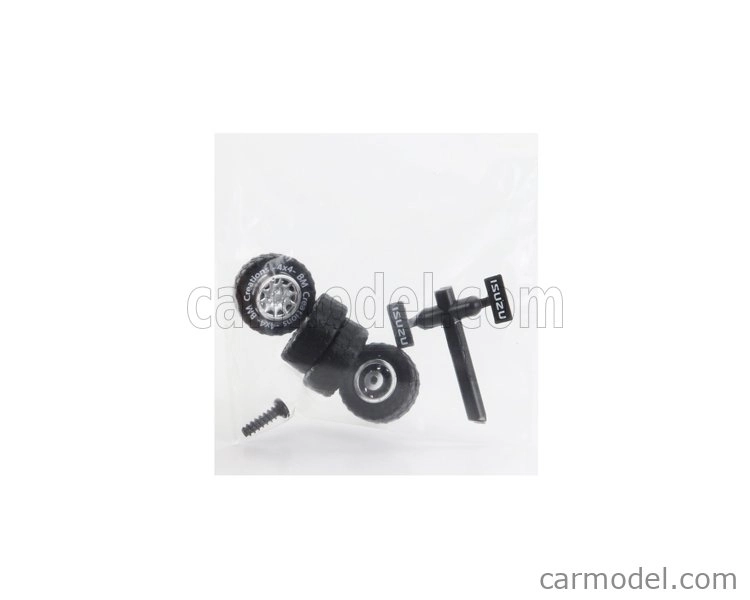 Bm-creations Isuzu Vehi-cross 2001 1:64 Black