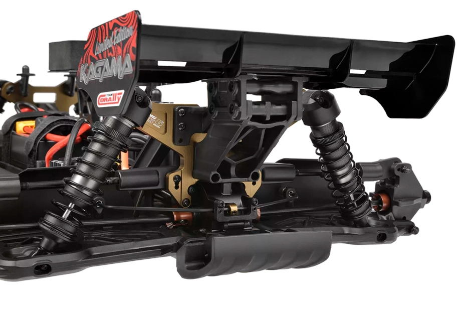 RC auto KAGAMA XP 6S - Limited Edition - RTR - Brushless Power 6S, červená