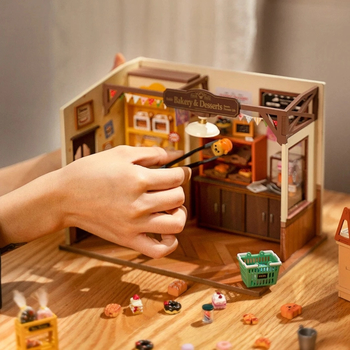 RoboTime miniatura domečku Pekárna