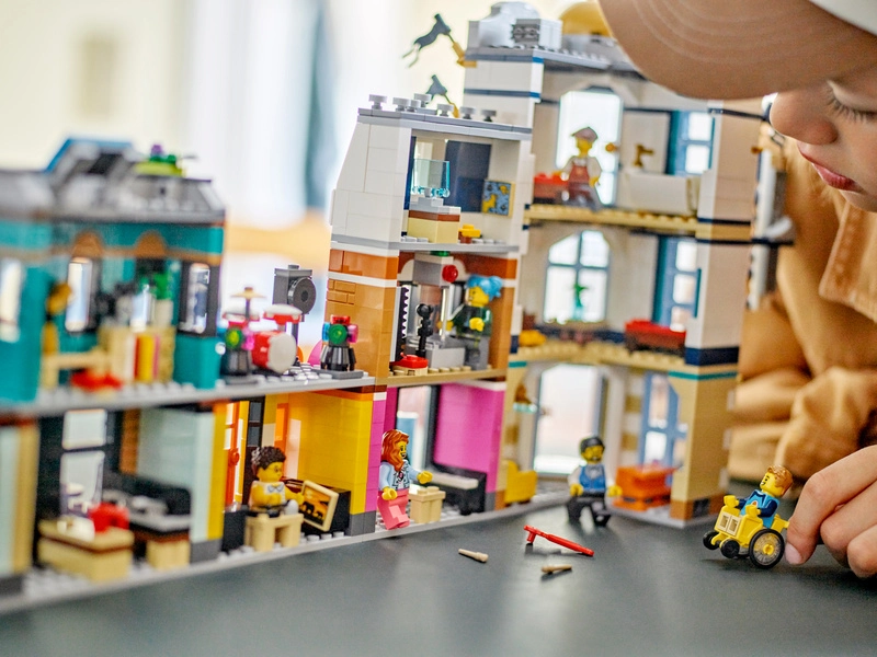 LEGO Creator - Hlavná ulica