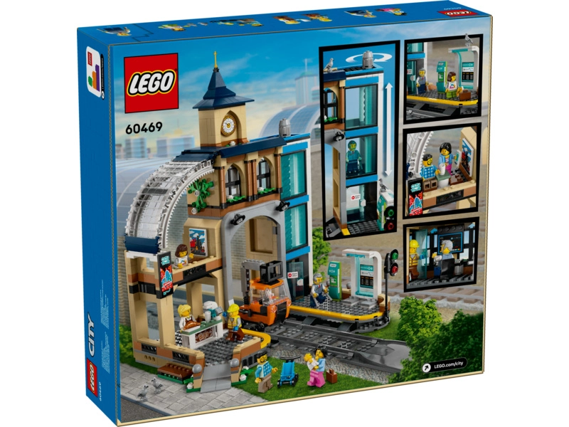 LEGO City - Hlavná železničná stanica