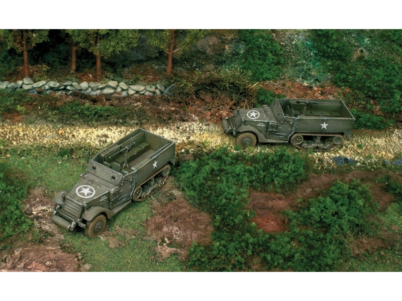 Italeri Easy Kit – M3A1 HALF TRACK (1:72)