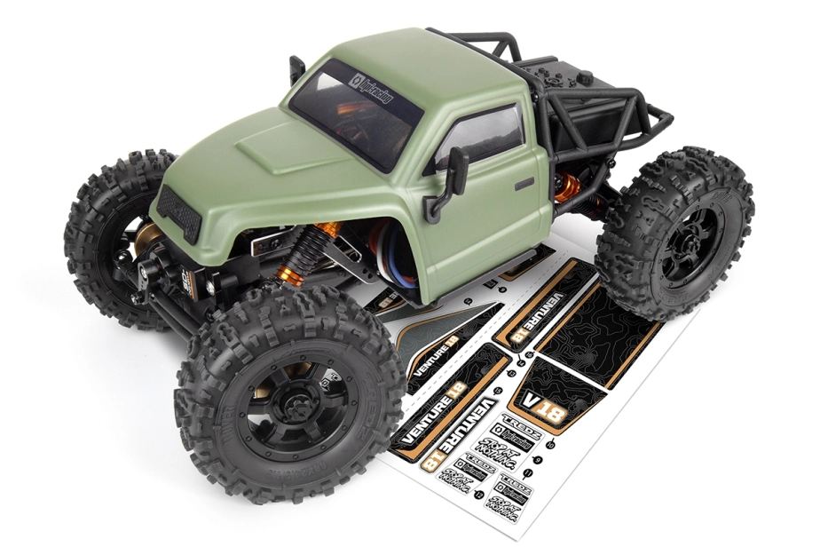 Venture18 CC Flux Competition Crawler - zelená
