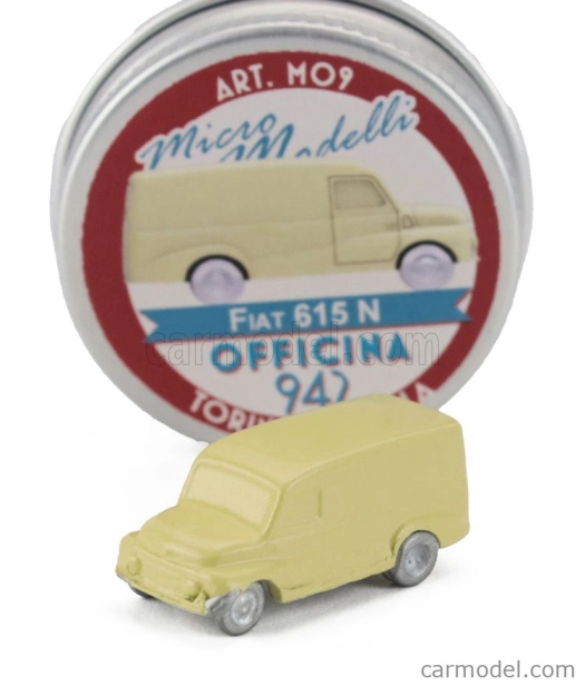 Officina-942 Fiat 615 N Truck 1952 1:160 Žltá