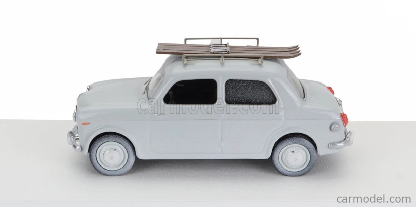 Rio-models Fiat 1100 Vacanze Invernali - Zimná dovolenka 1957 1:43 Sivá
