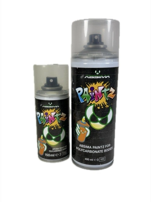 Barva na lexanové karosérie Absima XL 400ml RC Car 710 - White