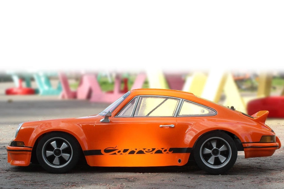 Sport 3 Flux 1973 Porsche Carrera RSR - Oranžová
