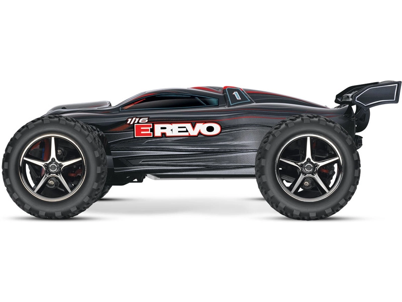 RC auto Traxxas E-Revo 1:16 RTR, oranžová