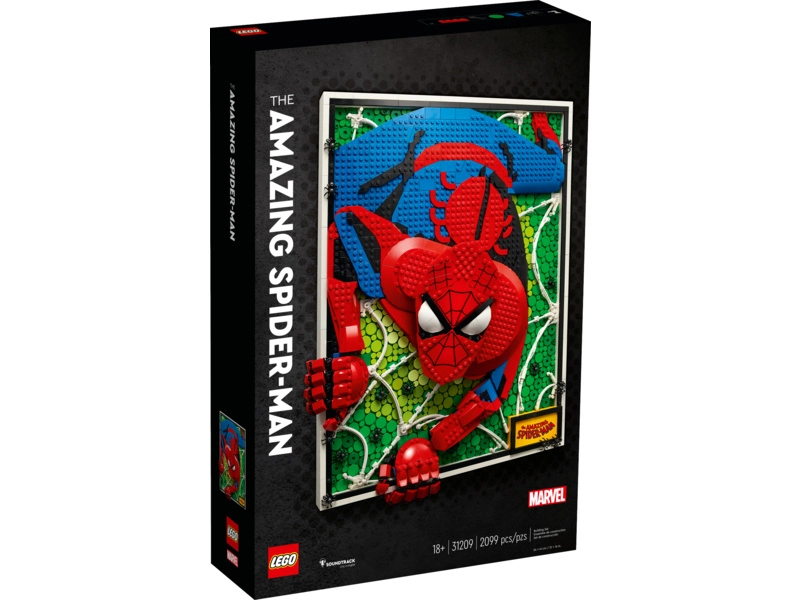 LEGO Art - The Amazing Spider-Man